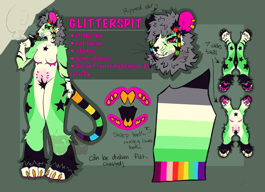 ref sheet ($170)