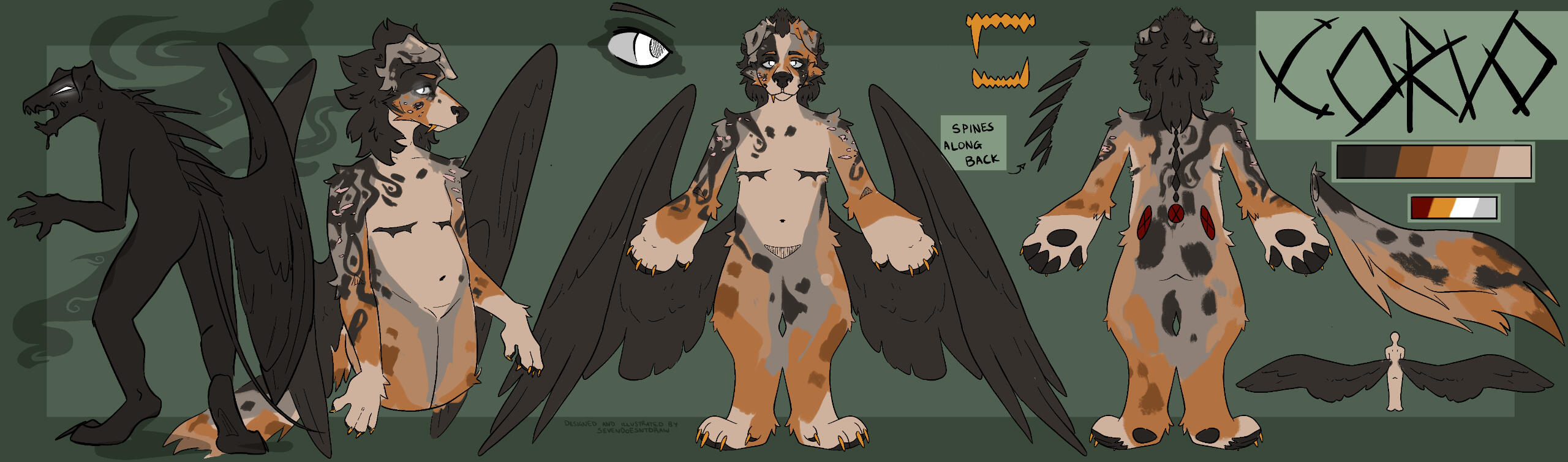 complex reference sheet